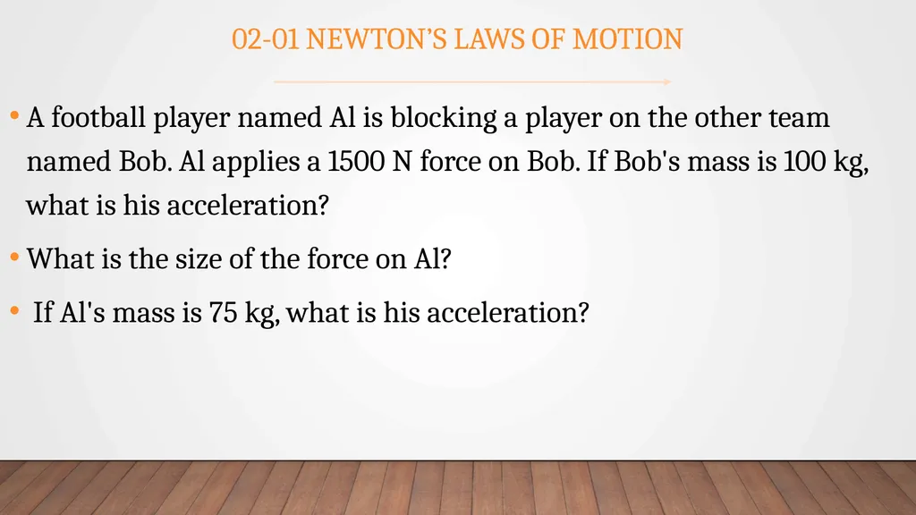 Forces and Uniform Circular Motion Physics Unit 2 - slide 12 of 106