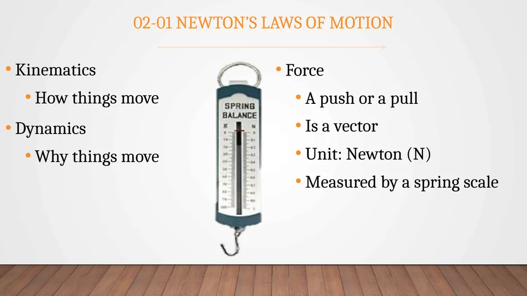 Forces and Uniform Circular Motion Physics Unit 2 - slide 4 of 106
