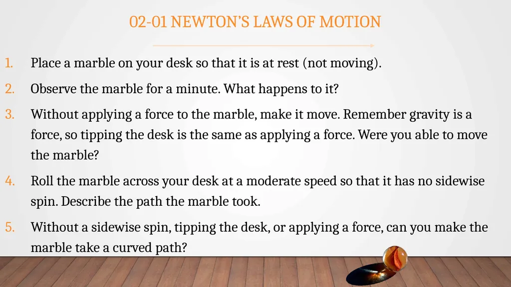 Forces and Uniform Circular Motion Physics Unit 2 - slide 5 of 106