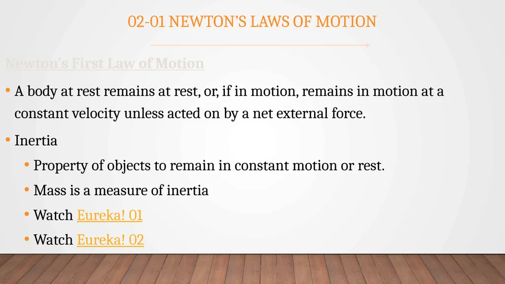 Forces and Uniform Circular Motion Physics Unit 2 - slide 6 of 106