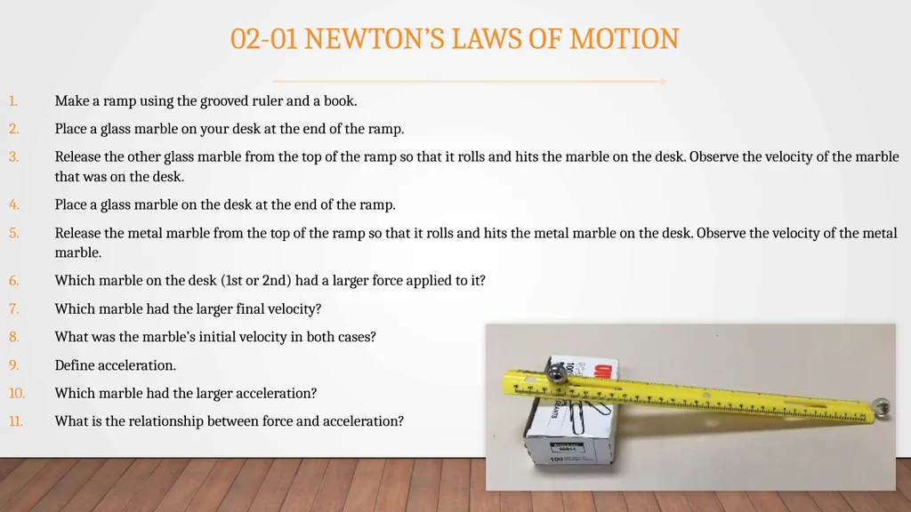Forces and Uniform Circular Motion Physics Unit 2 - slide 7 of 106