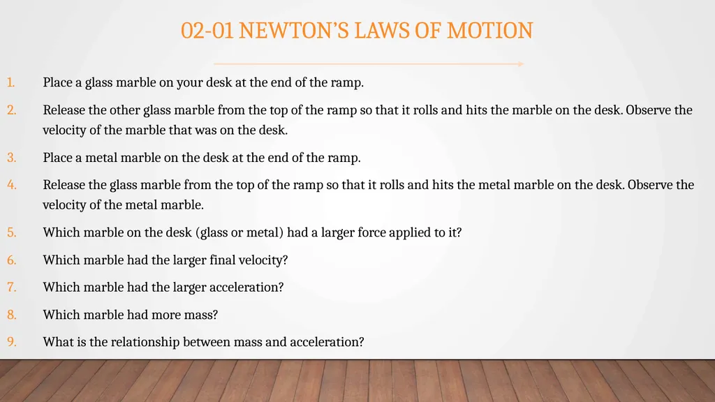 Forces and Uniform Circular Motion Physics Unit 2 - slide 8 of 106