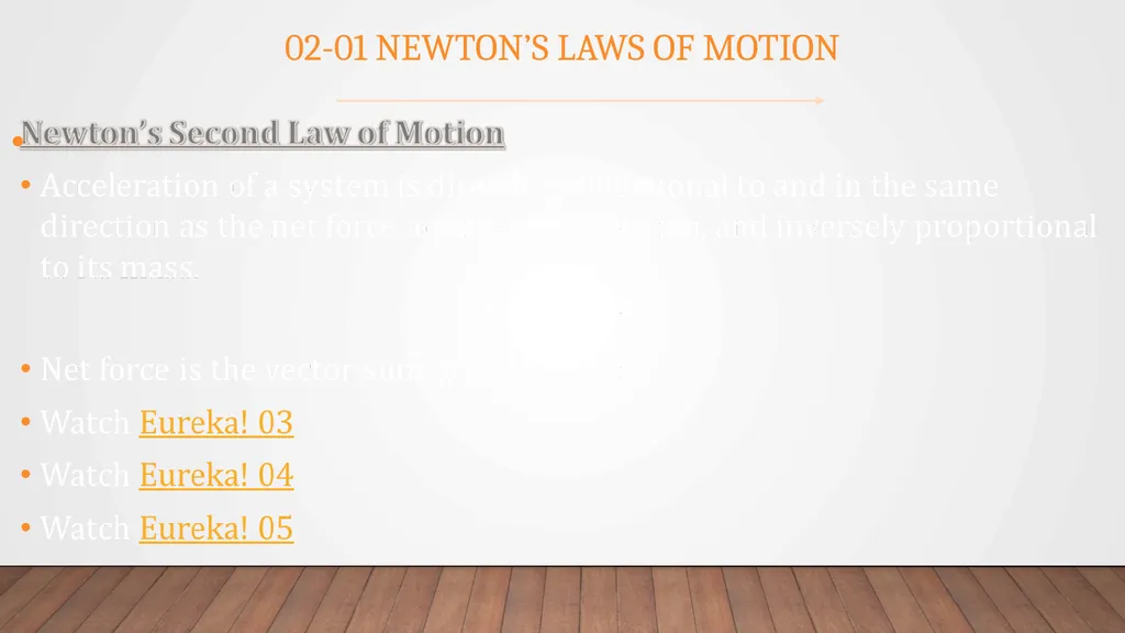 Forces and Uniform Circular Motion Physics Unit 2 - slide 9 of 106
