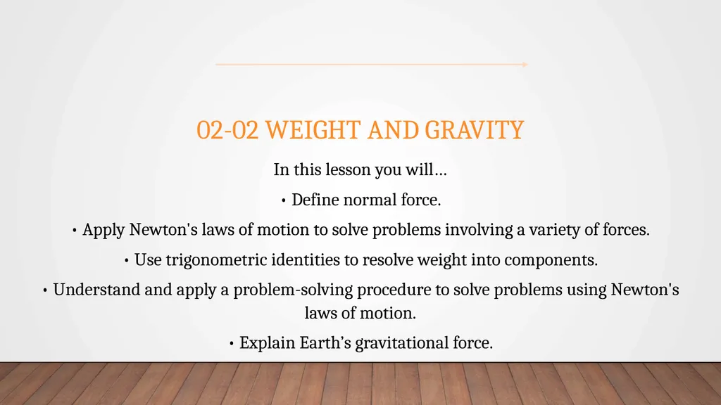 Forces and Uniform Circular Motion Physics Unit 2 - slide 15 of 106