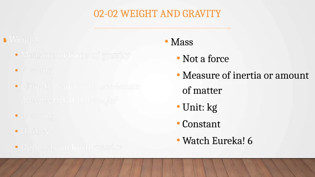 Forces and Uniform Circular Motion Physics Unit 2 - slide 16 of 106