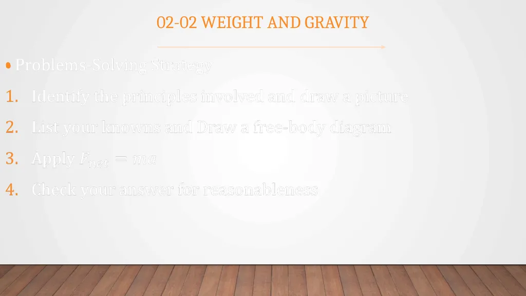 Forces and Uniform Circular Motion Physics Unit 2 - slide 23 of 106