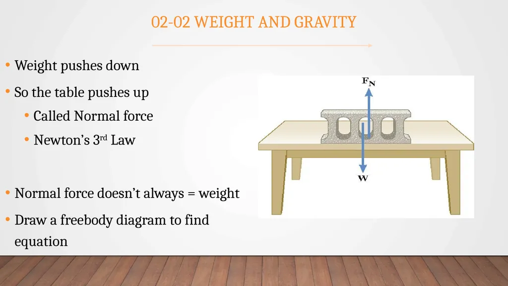 Forces and Uniform Circular Motion Physics Unit 2 - slide 26 of 106