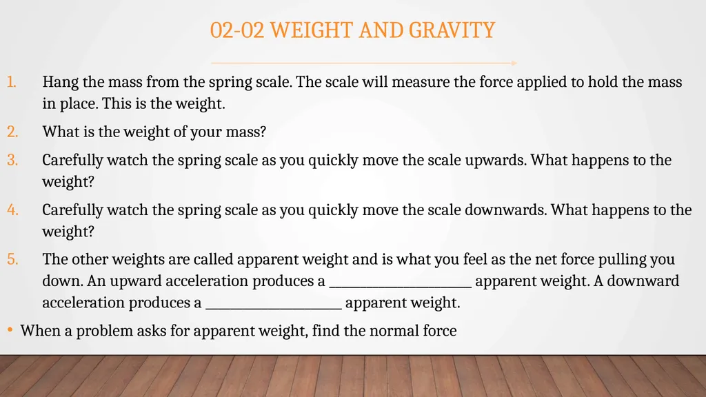 Forces and Uniform Circular Motion Physics Unit 2 - slide 27 of 106