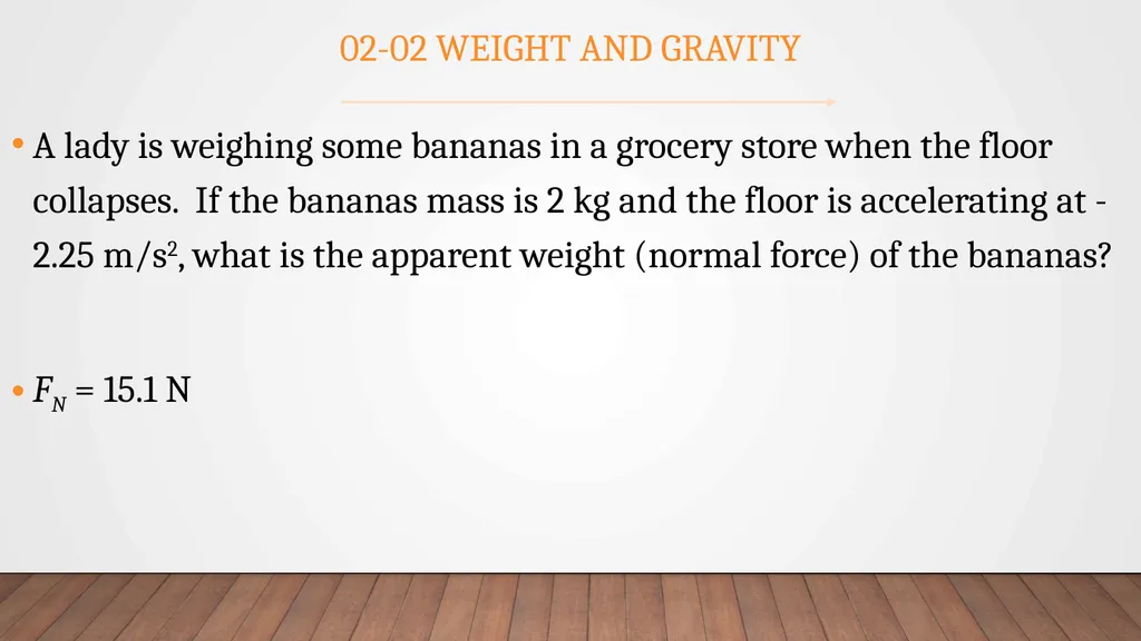 Forces and Uniform Circular Motion Physics Unit 2 - slide 28 of 106