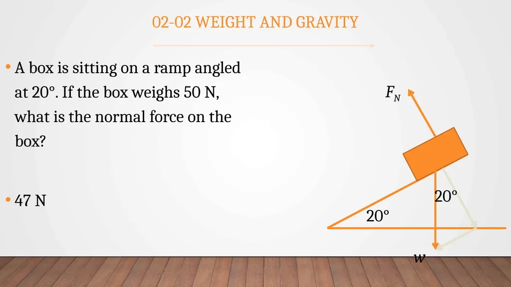 Forces and Uniform Circular Motion Physics Unit 2 - slide 29 of 106