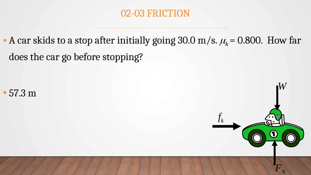 Forces and Uniform Circular Motion Physics Unit 2 - slide 37 of 106