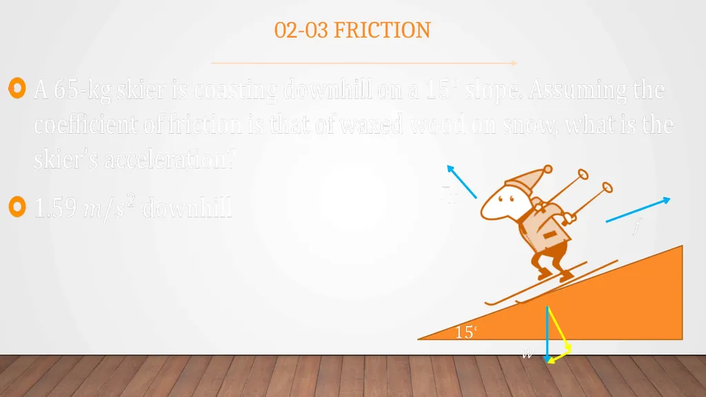 Forces and Uniform Circular Motion Physics Unit 2 - slide 38 of 106