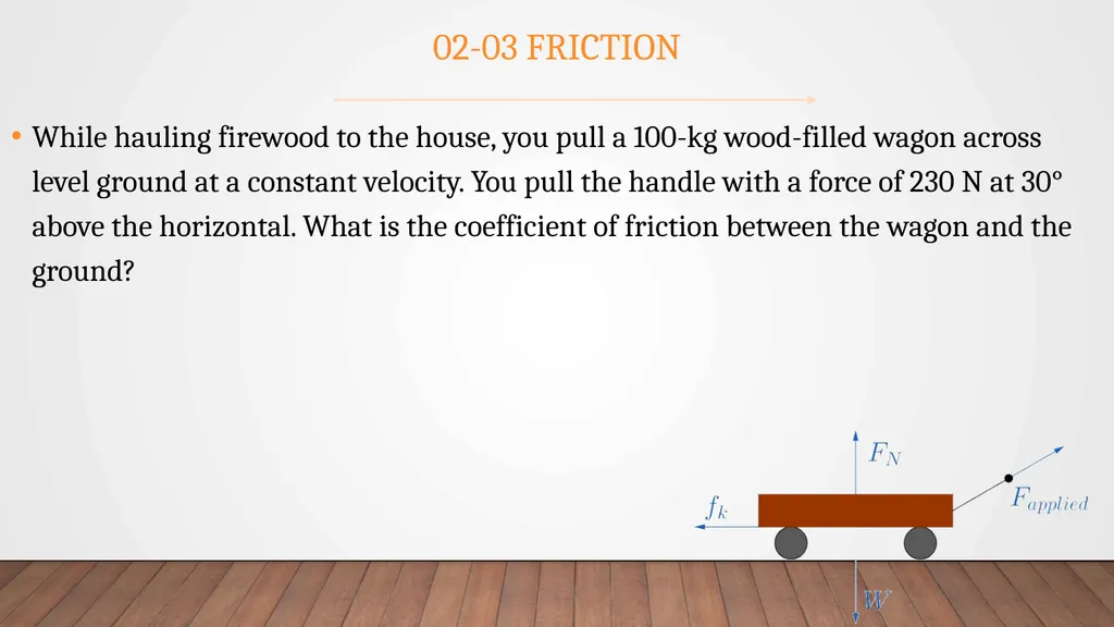 Forces and Uniform Circular Motion Physics Unit 2 - slide 39 of 106
