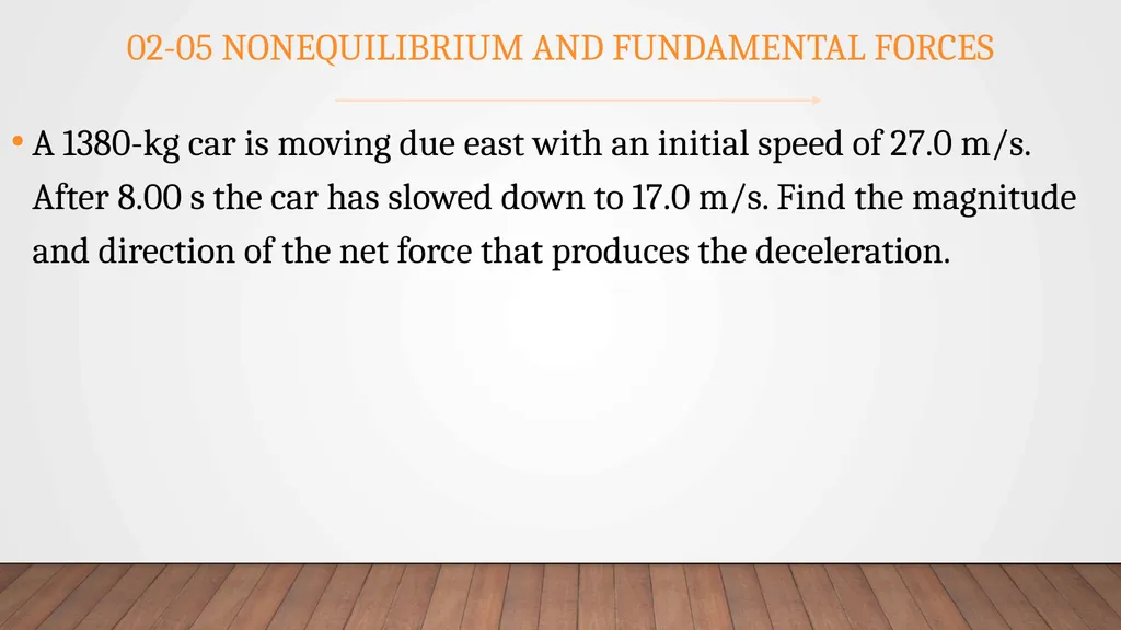 Forces and Uniform Circular Motion Physics Unit 2 - slide 56 of 106