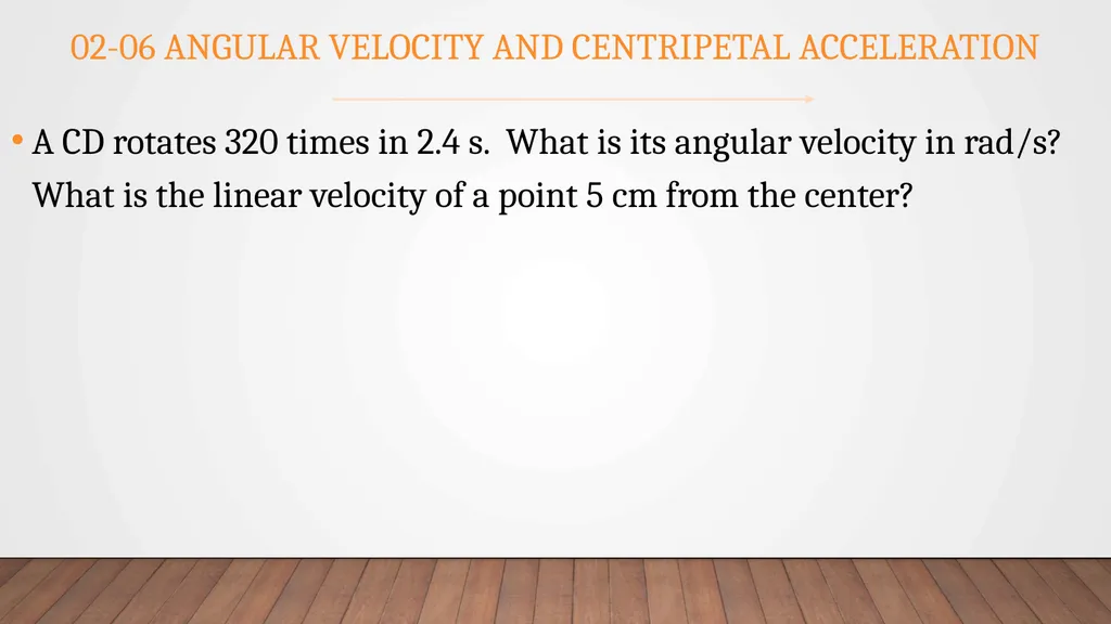 Forces and Uniform Circular Motion Physics Unit 2 - slide 66 of 106