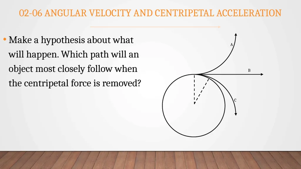 Forces and Uniform Circular Motion Physics Unit 2 - slide 67 of 106