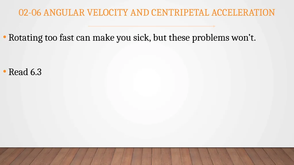 Forces and Uniform Circular Motion Physics Unit 2 - slide 74 of 106
