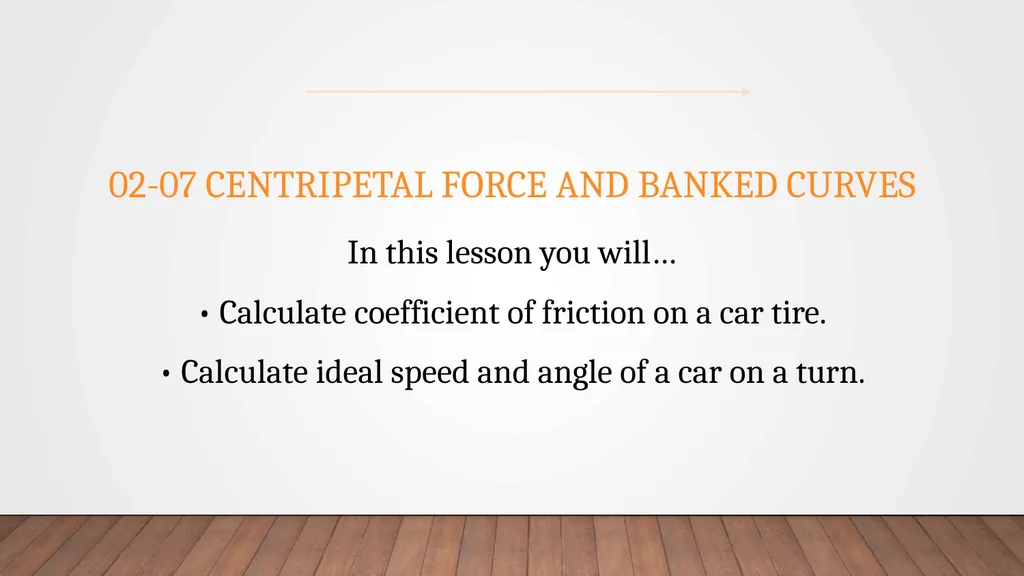 Forces and Uniform Circular Motion Physics Unit 2 - slide 75 of 106