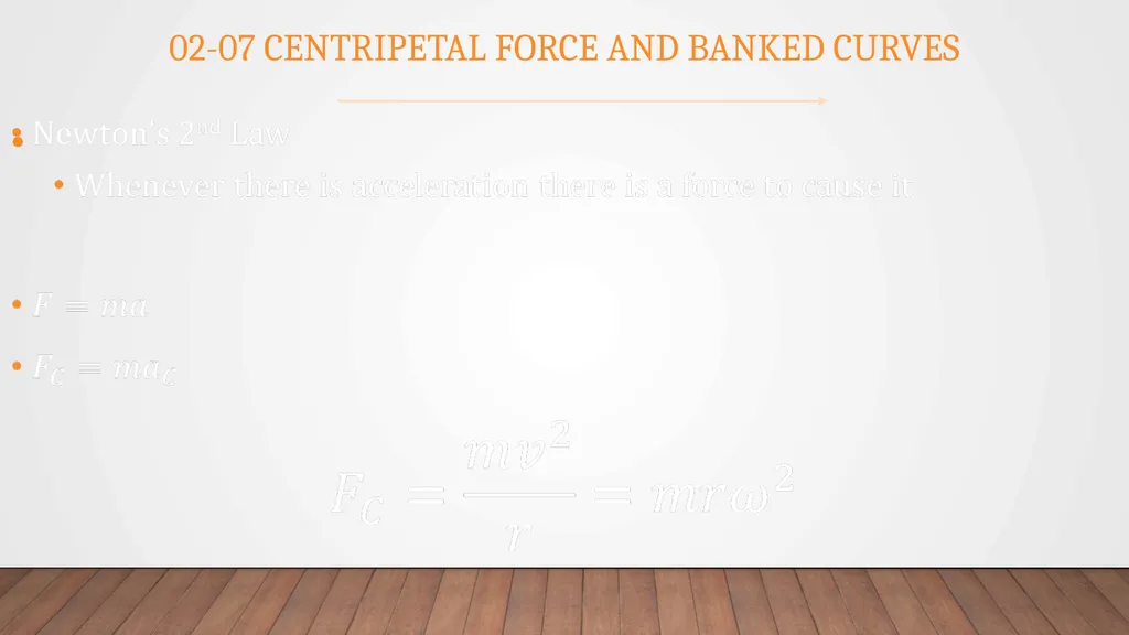 Forces and Uniform Circular Motion Physics Unit 2 - slide 77 of 106