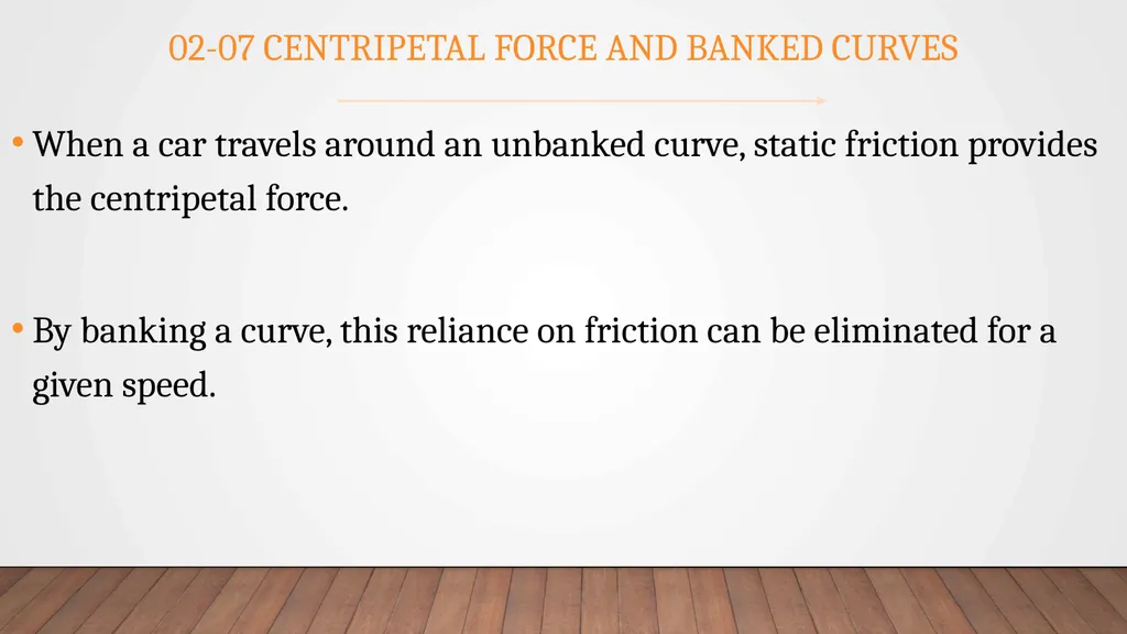 Forces and Uniform Circular Motion Physics Unit 2 - slide 81 of 106