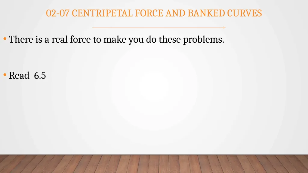 Forces and Uniform Circular Motion Physics Unit 2 - slide 88 of 106