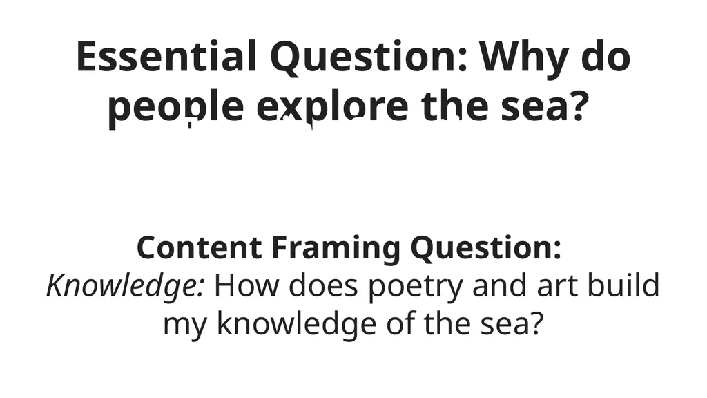 The Sea Module 1 Lessons 1-9 Why do people explore - slide 176 of 211