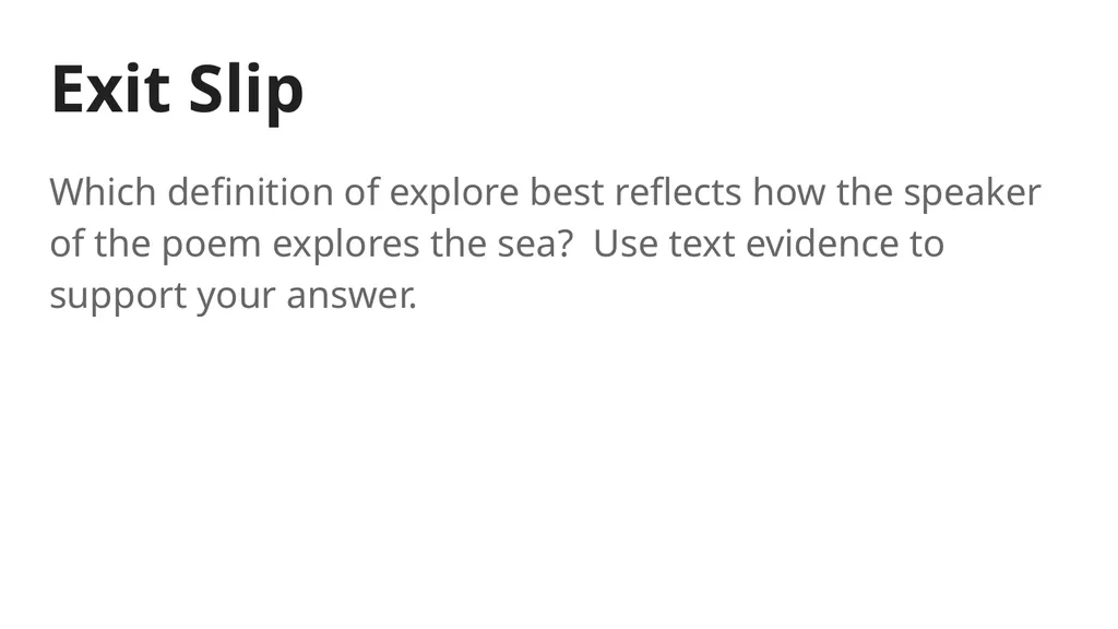 The Sea Module 1 Lessons 1-9 Why do people explore - slide 31 of 211