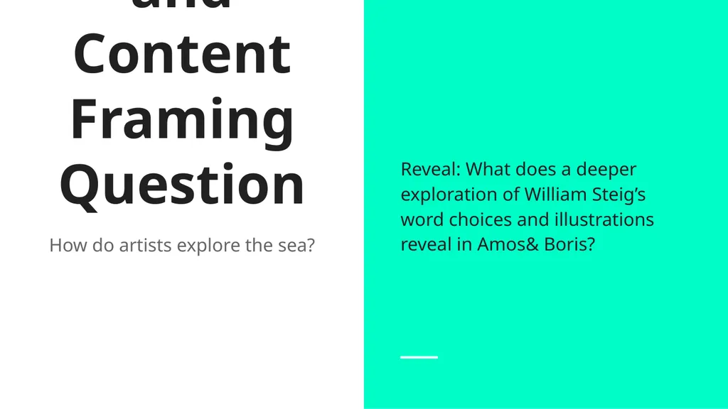 The Sea Module 1 Lessons 1-9 Why do people explore - slide 139 of 211