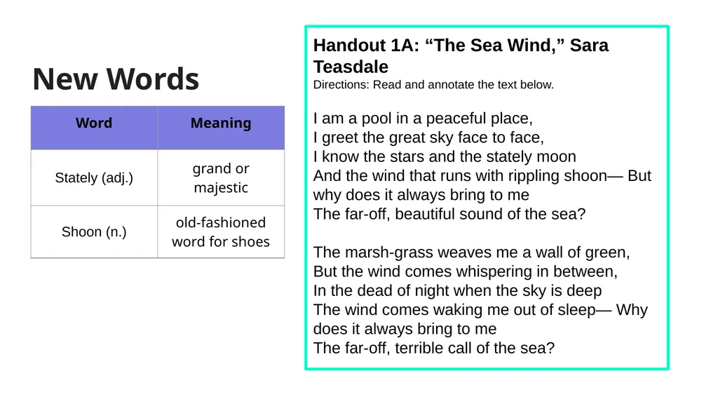 The Sea Module 1 Lessons 1-9 Why do people explore - slide 6 of 211