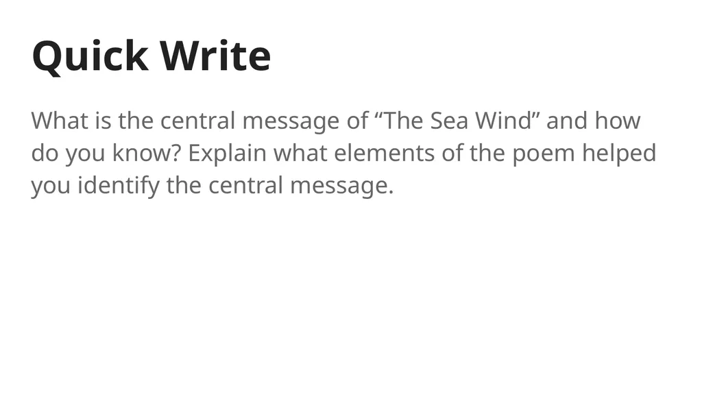 The Sea Module 1 Lessons 1-9 Why do people explore - slide 25 of 211