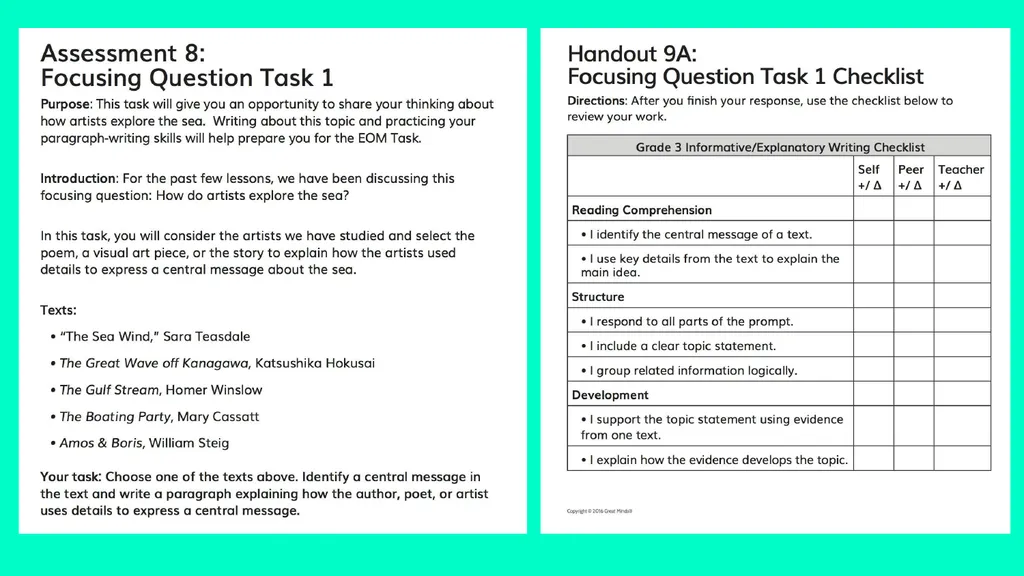 The Sea Module 1 Lessons 1-9 Why do people explore - slide 200 of 211