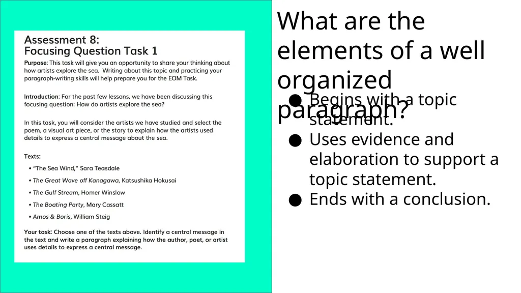 The Sea Module 1 Lessons 1-9 Why do people explore - slide 184 of 211