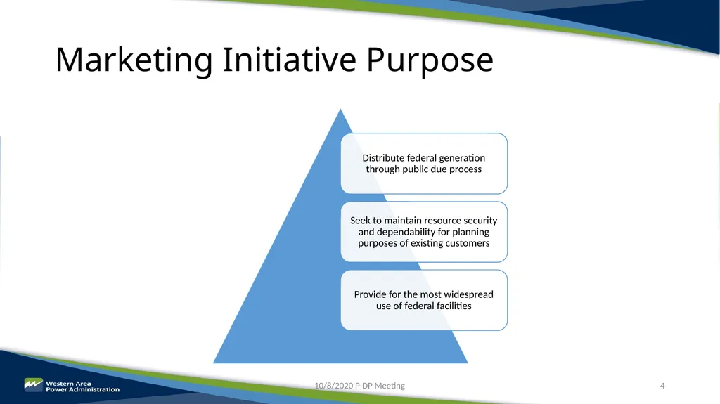 Parker-Davis Project Post-2028 Marketing - slide 4 of 15