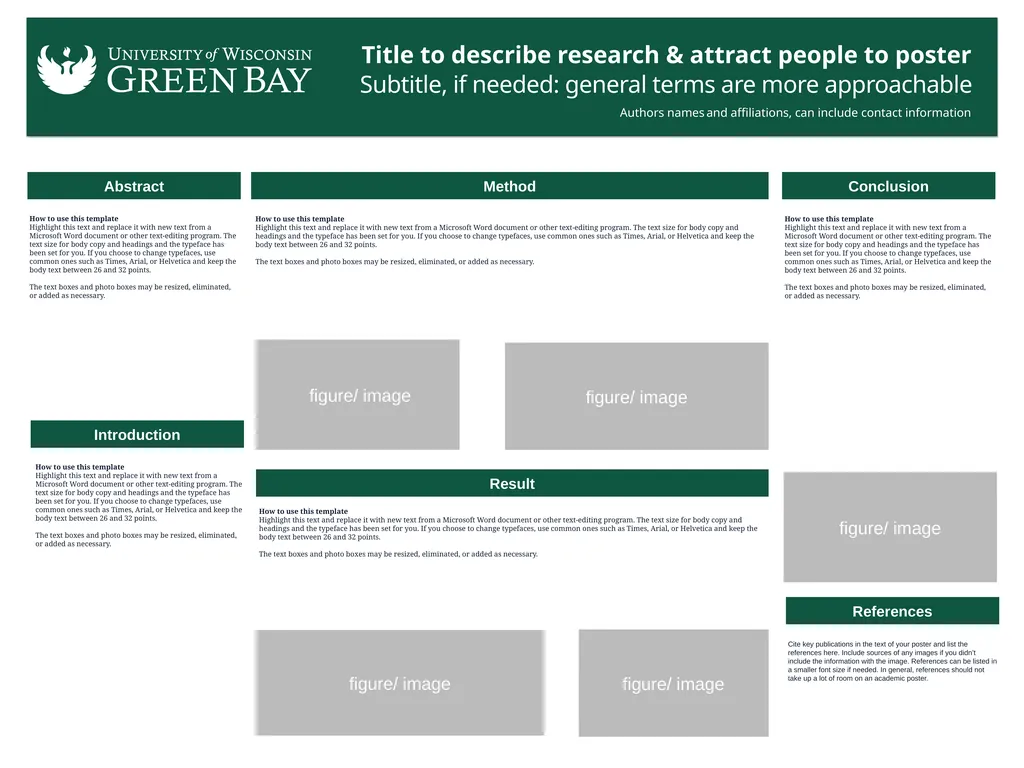TEMPLATE INSTRUCTIONS Please read all instructions - slide 3 of 3
