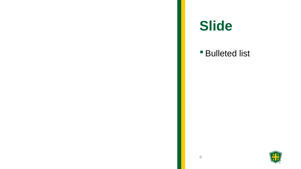 Your Session Title Here Speaker/Panelist Title - slide 8 of 9