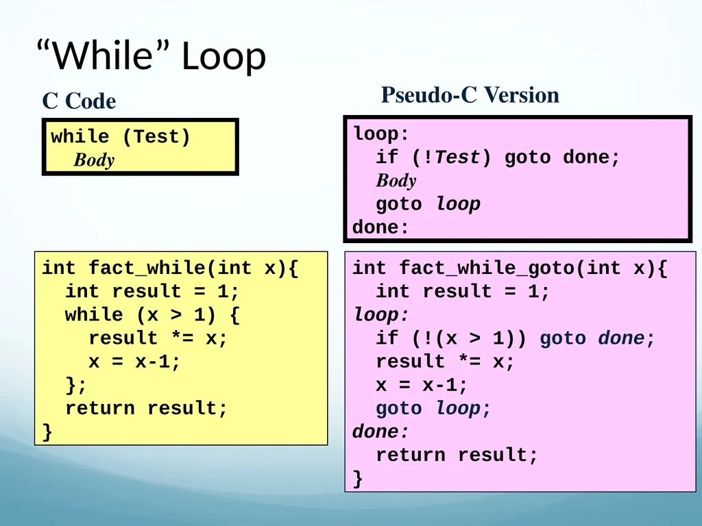 Programming Structures: Conditional/Repeat - slide 7 of 10