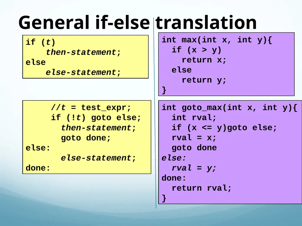 Programming Structures: Conditional/Repeat - slide 5 of 10