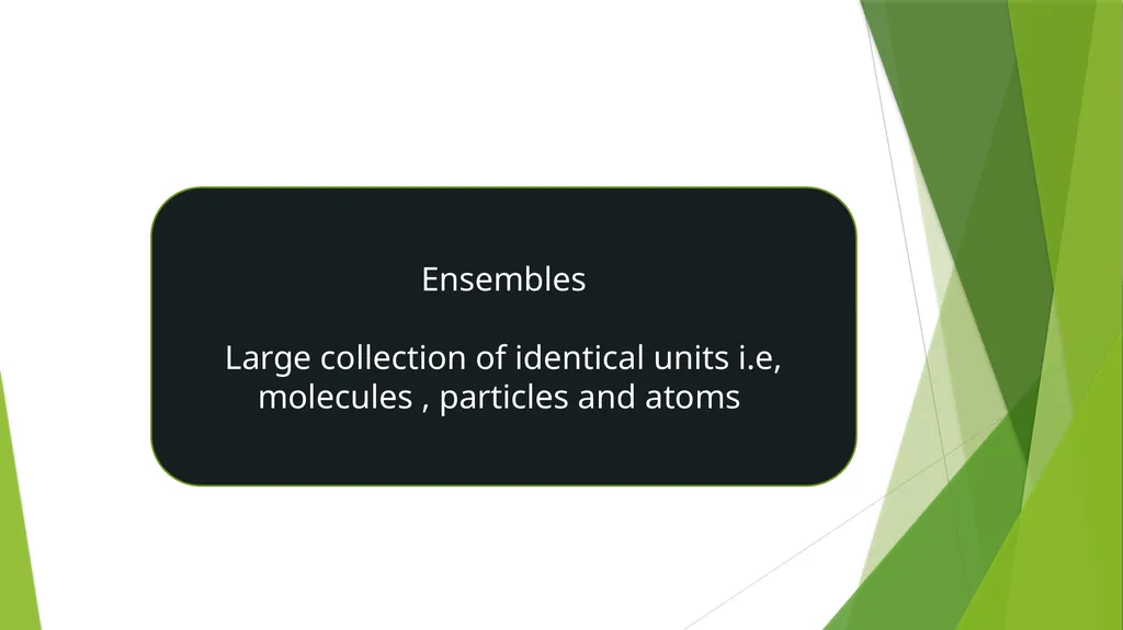 Statistical Thermodynamics Dr. Sayantani - slide 8 of 15