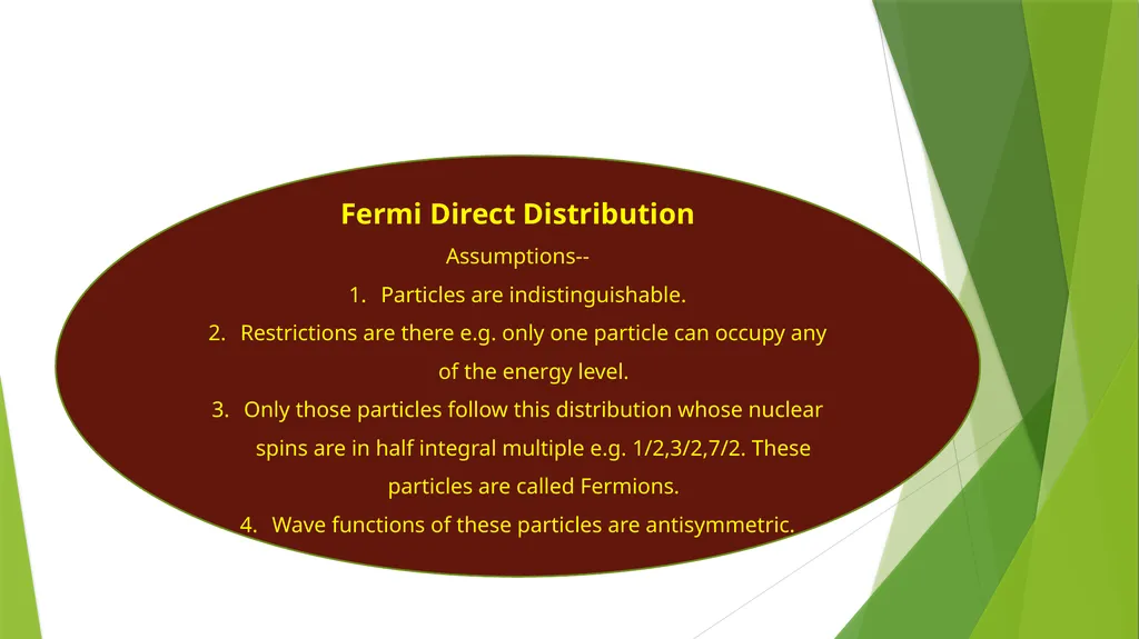 Statistical Thermodynamics Dr. Sayantani - slide 7 of 15