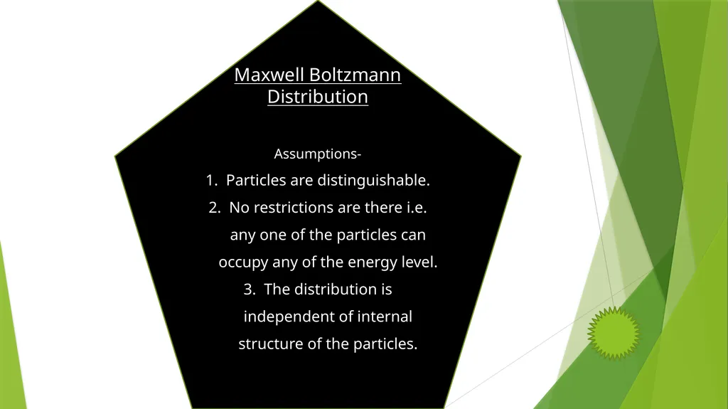 Statistical Thermodynamics Dr. Sayantani - slide 5 of 15