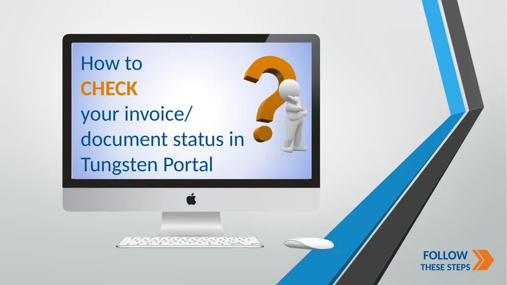 FOLLOW THESE STEPS How to CHECK your invoice/ - slide 1 of 16