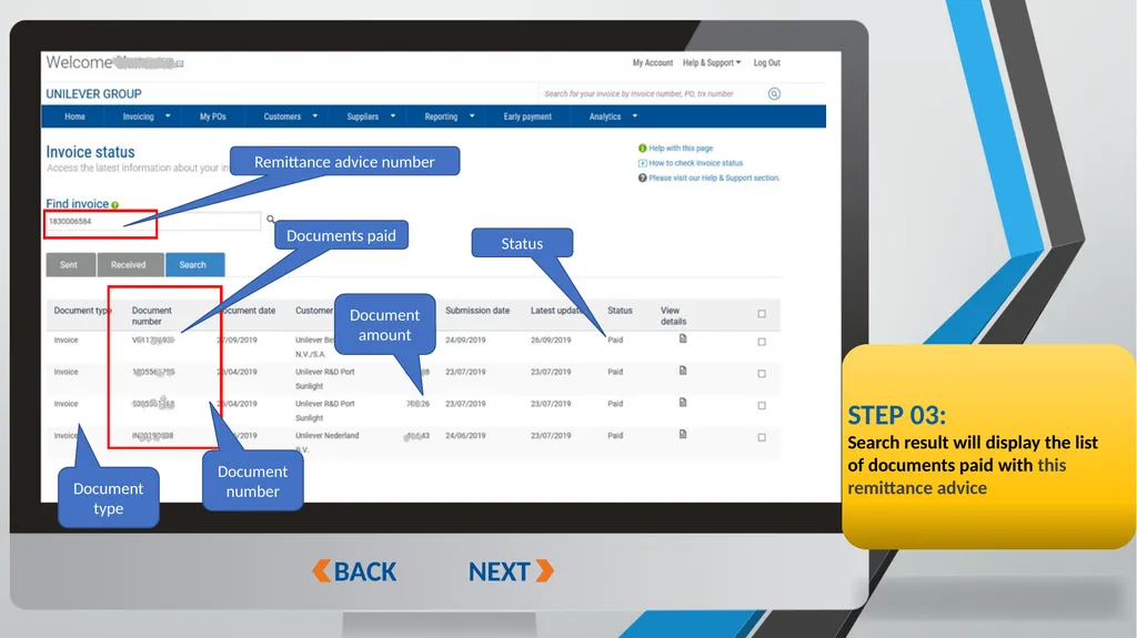 FOLLOW THESE STEPS How to CHECK your invoice/ - slide 15 of 16