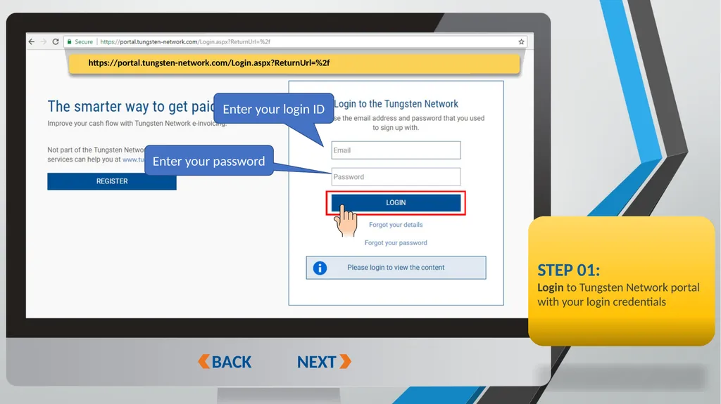 FOLLOW THESE STEPS How to CHECK your invoice/ - slide 2 of 16