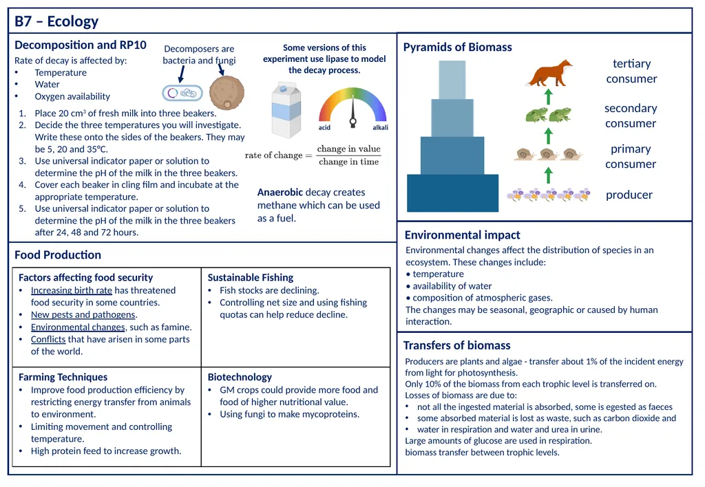 B7 – Ecology Competition Interspecific – different - slide 5 of 6