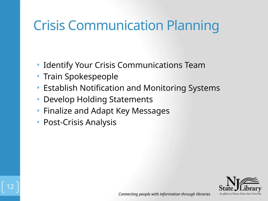 Marketing @Your Library Presented by: Tiffany - slide 12 of 13