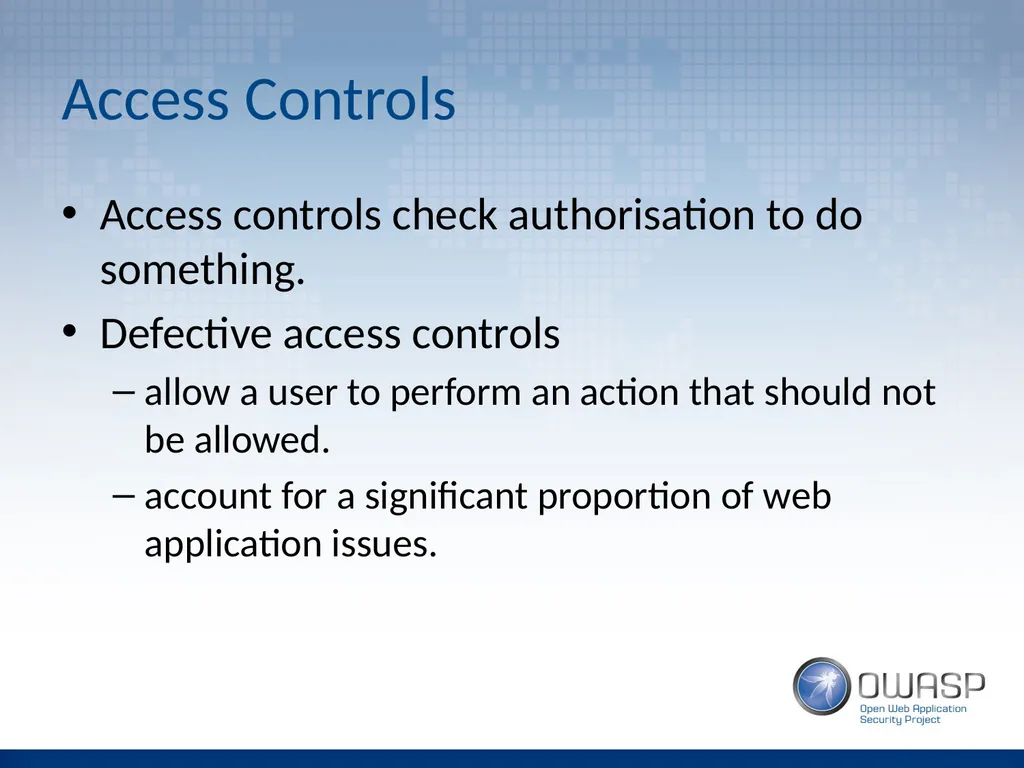 Introduction to Application Penetration Testing - slide 17 of 26