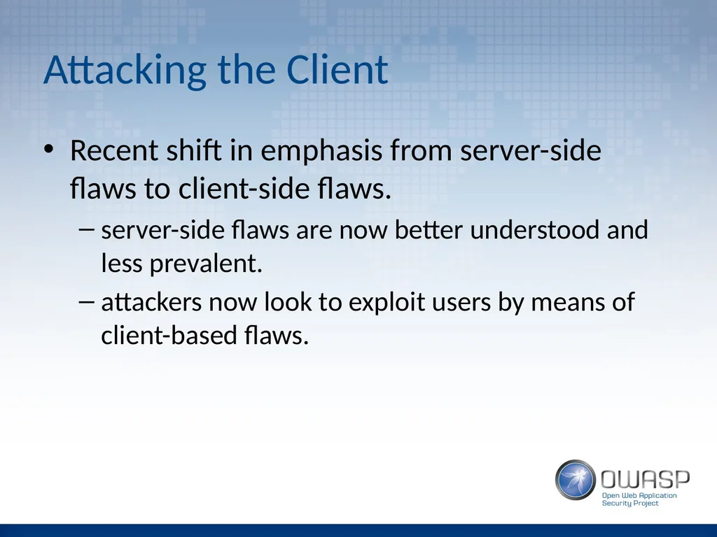 Introduction to Application Penetration Testing - slide 23 of 26
