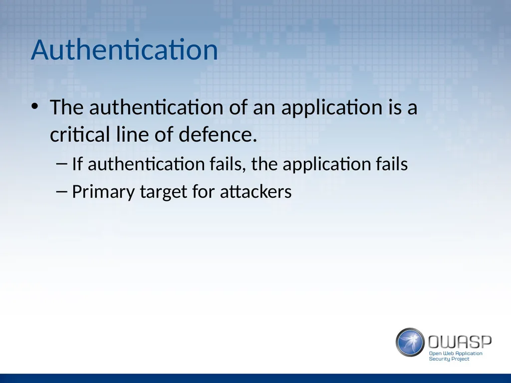 Introduction to Application Penetration Testing - slide 13 of 26
