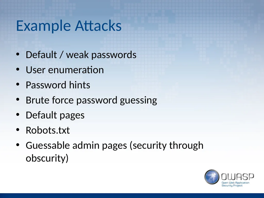 Introduction to Application Penetration Testing - slide 14 of 26