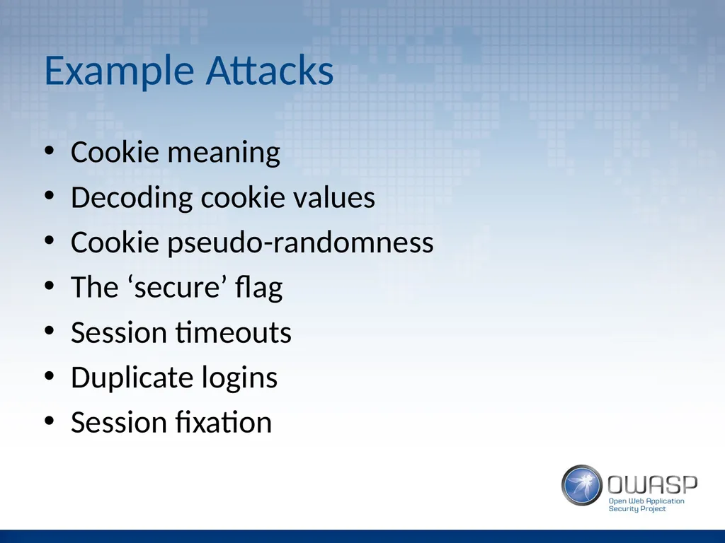 Introduction to Application Penetration Testing - slide 16 of 26
